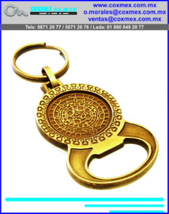 LLavero Metalico